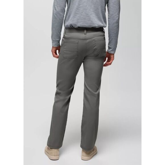 PrAna Brion Pant II Mens 32x32 Gray Standard Fit Pants - Picture 2 of 13